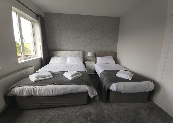 Gurraun House Hébergement de vacances *